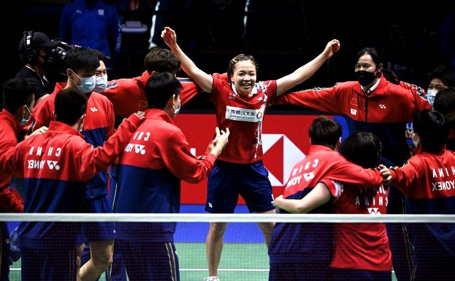 What is so special about Chinese badminton?