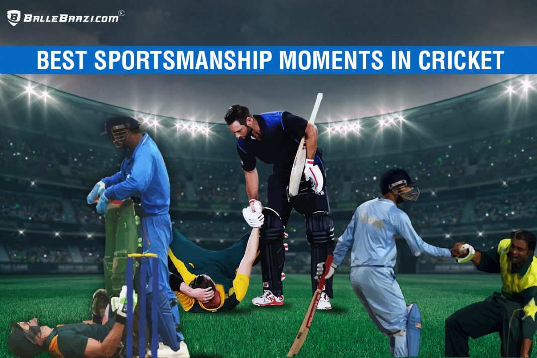 Top 5 Sportsmanspirit Moments In Cricket