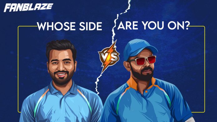 Rohit Sharma vs Virat Kohli latest controversy