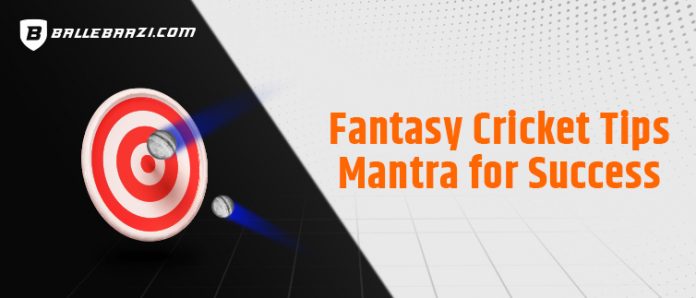 Fantasy Cricket Tips: Mantra for Success at BalleBaazi