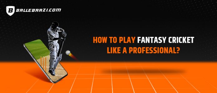 How to Play Fantasy Cricket Like a Professional