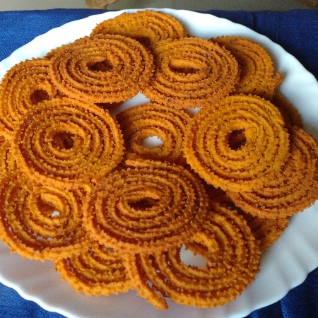 Quick and Easy Chakali recipe by Anamika Naik at BetterButter