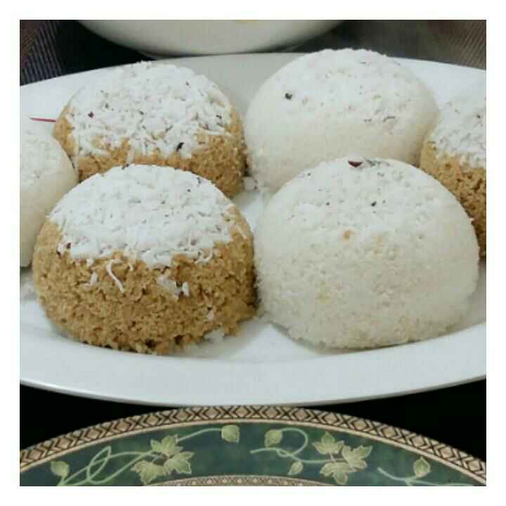 Whole Wheat flour steamed cake recipe by Fayiza Sabeek at BetterButter