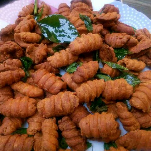 Kuih Siput recipe by Juvaireya R at BetterButter