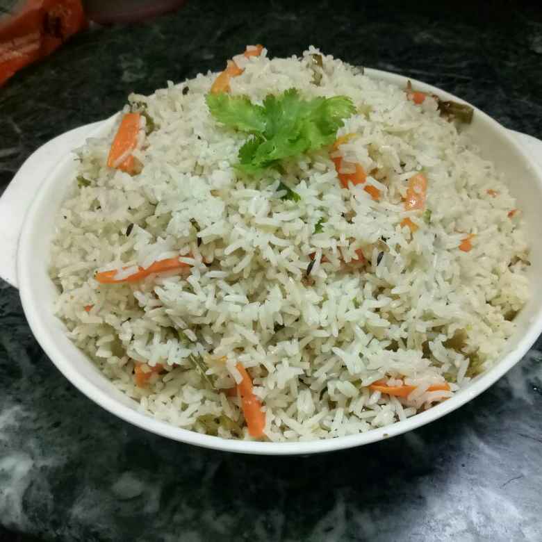 Kadhai Style Veg Fried Rice Recipe By Kanupriya At Betterbutter