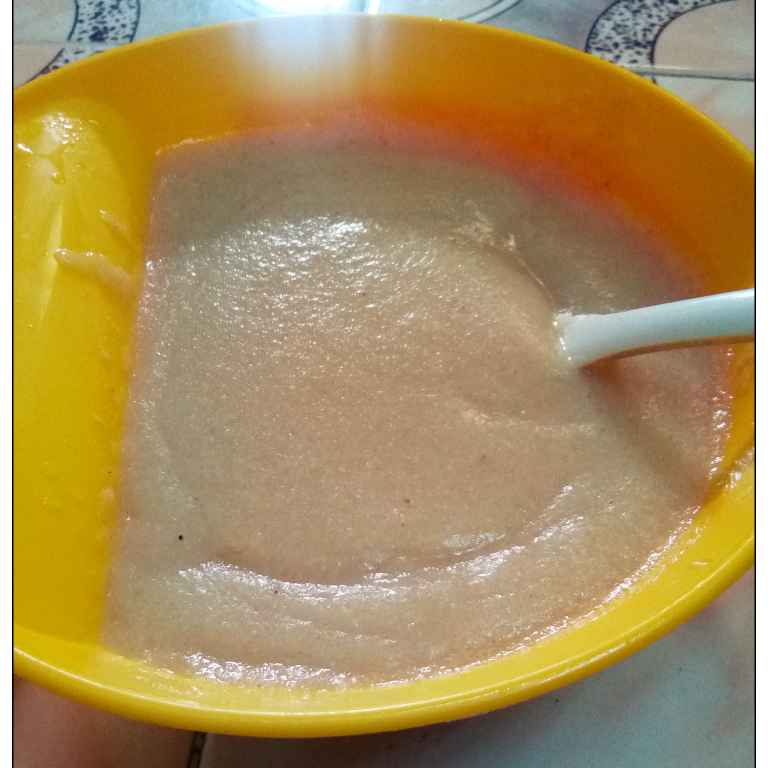 rice dal porridge for babies