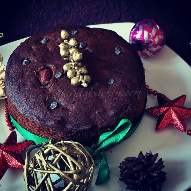 Eggless Non Alcoholic Plum Cake Christmas Cake Fruit Cake An Easy Christmas Cake That Turns Out Perfect Every Time Recipe By Paarulz Kitchen At Betterbutter