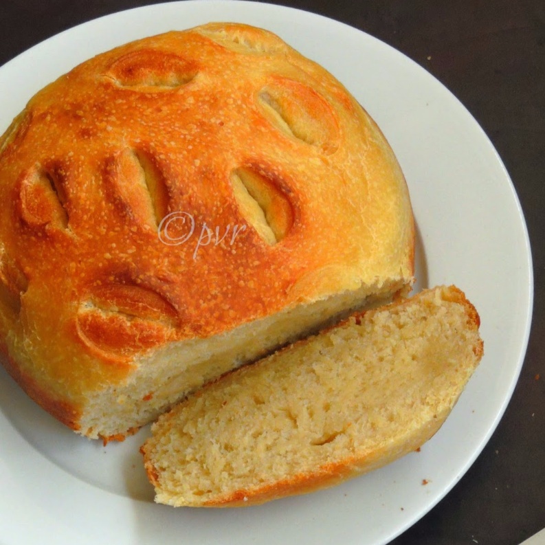 Kartoffelbrot/German Potato Bread recipe by Priya Suresh at BetterButter