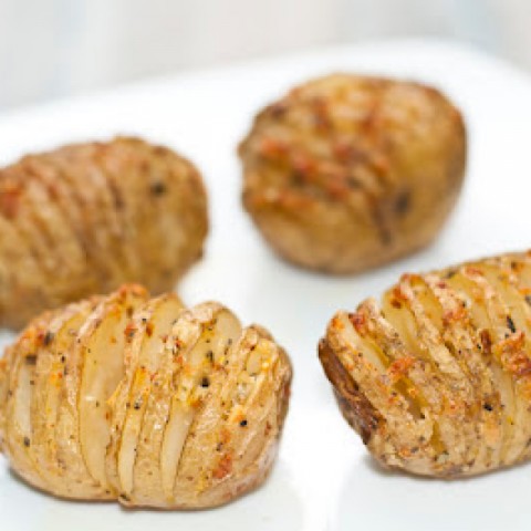 Mini Hasselback Potatoes Recipe By Priyanka Sirohi At Betterbutter