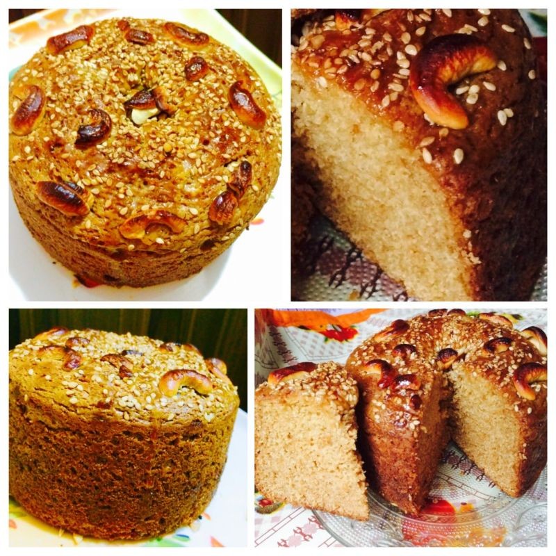 Awwww my pressure cooker cake recipe by Rina Khanchandani