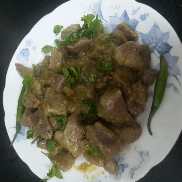 Elaichi Kali Mirch Gosht (Sindhi Style Mutton) recipe by Elaichi Kali Mirch Gosht (Sindhi Style Mutton) recipe by