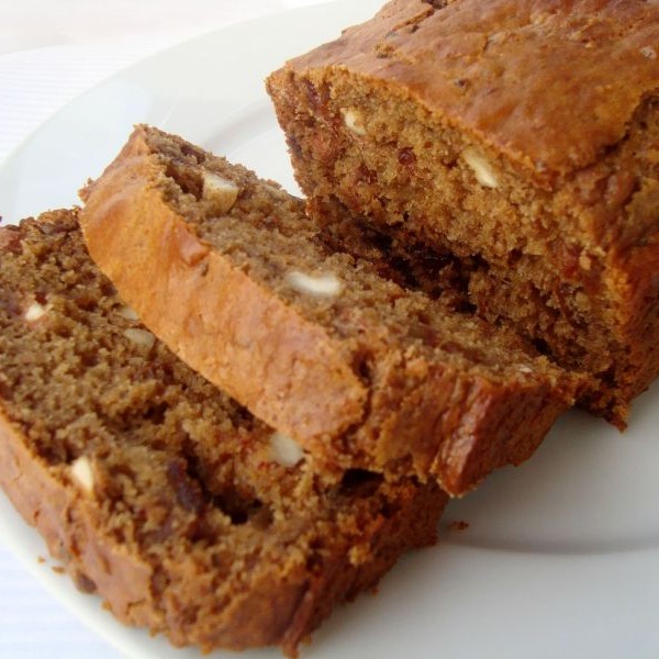 The date and walnut loaf (for diabetics) recipe by Sonali Bisht at