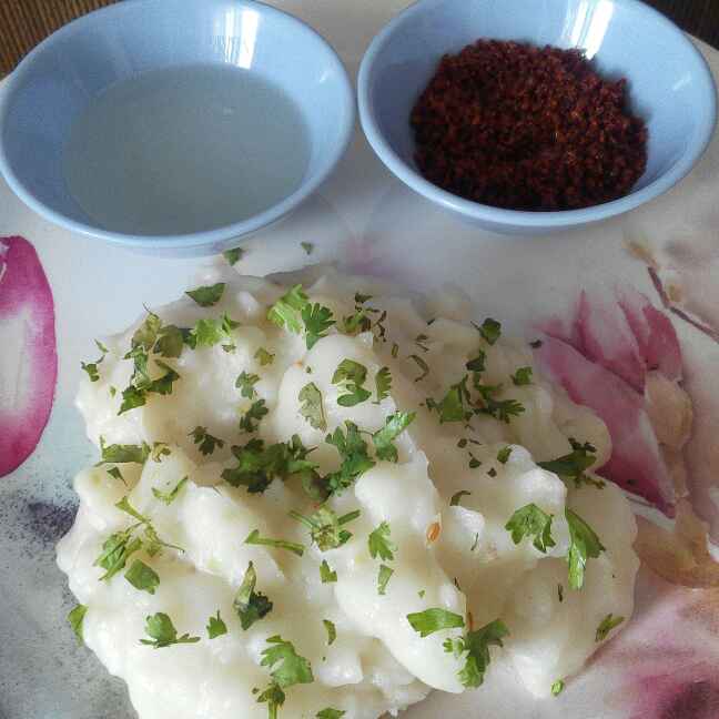 Tapkir Flour In Gujarati Gujarati Khichu(Rice Flour) recipe by Rachana Bagaria at BetterButter