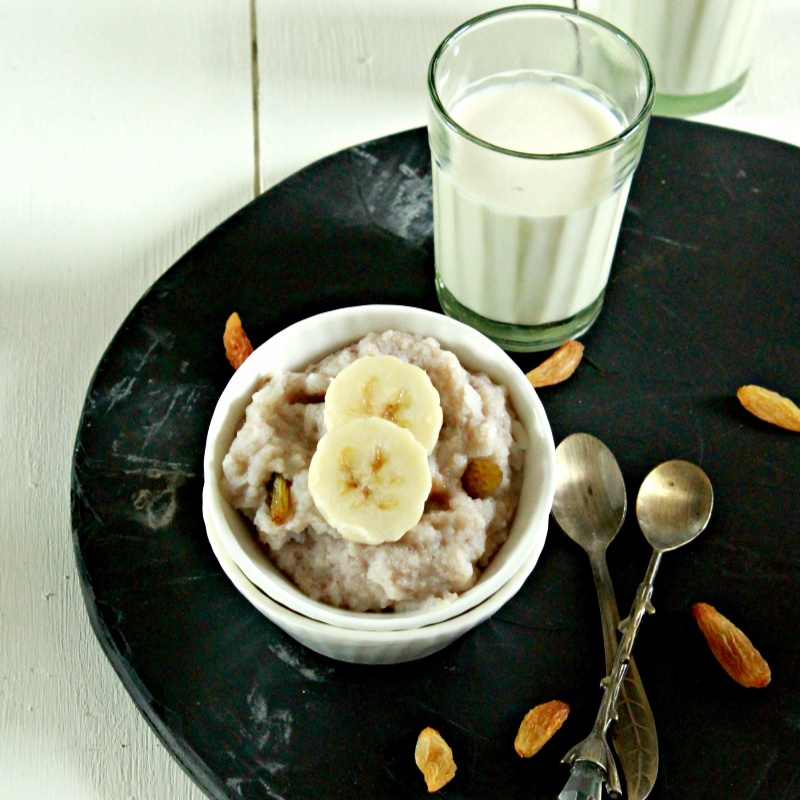 banana rice for babies