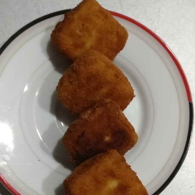 Fried milk....(spanish dessert) recipe by Rohini Potdar at BetterButter
