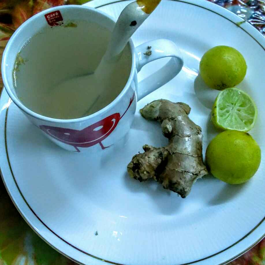 Honey Onion Lemon Tea recipe by Preeti Gupte at BetterButter