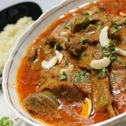 Nawabi Mutton Makhmali Korma Recipe By Rita Arora At Betterbutter