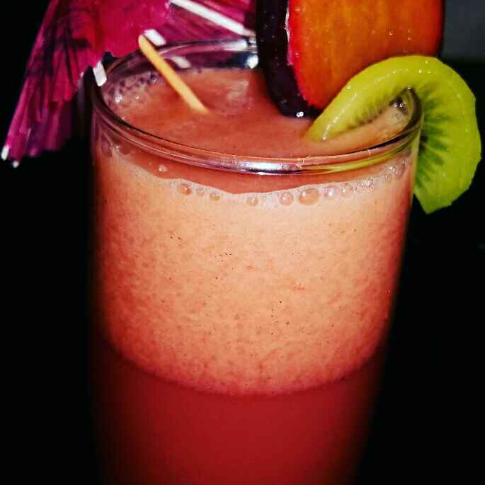 Plum Kiwi Juice recipe by Sreeparna Banerjee Mitra at ...