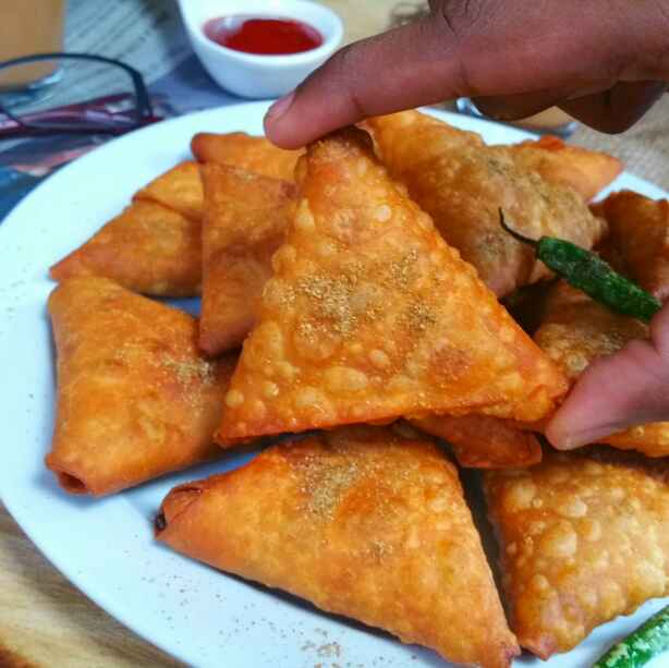 Iranian Samosa