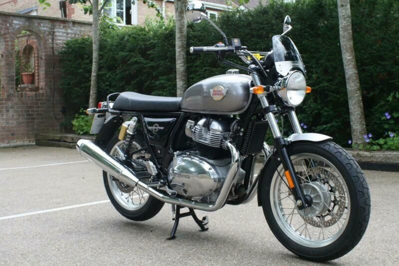 Royal Enfield Interceptor 650 Becomes The Highest Selling Motorcycle in The UK