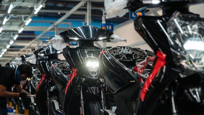 Ather's New Mega Factory Can Produce 110K Electric Scooters A Year