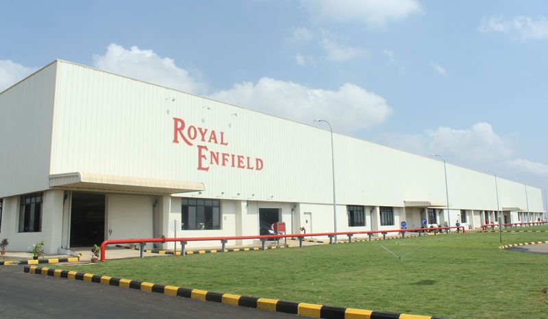 Royal Enfield To Temporarily Stop Production
