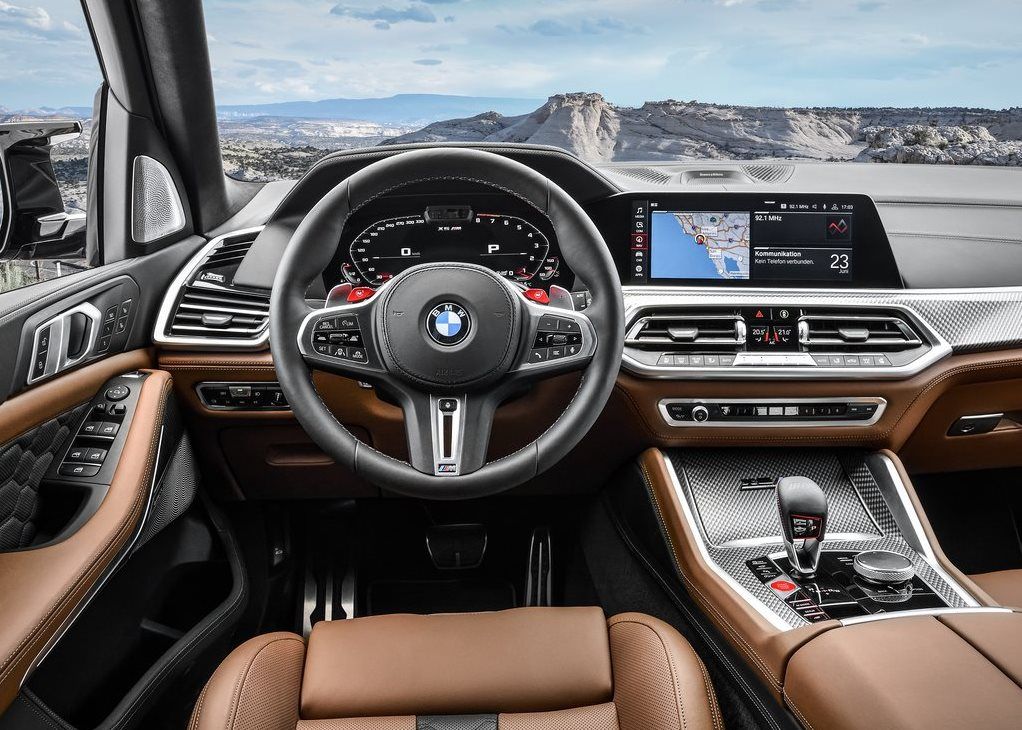 2021 BMW X5 interior