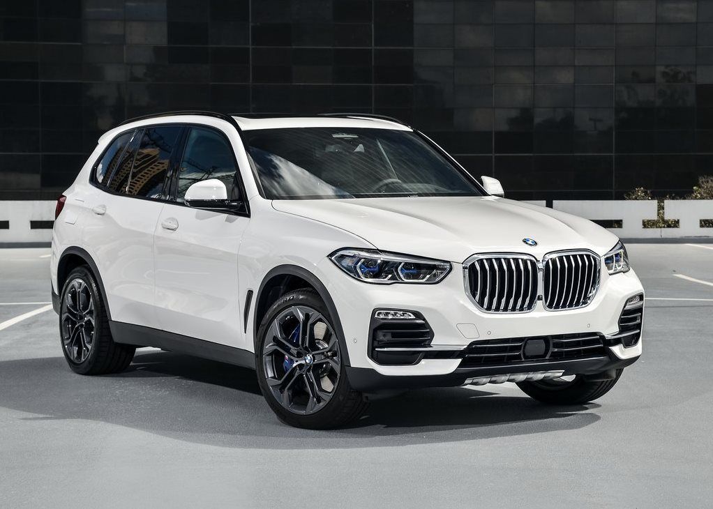 2021 BMW X5 UAE