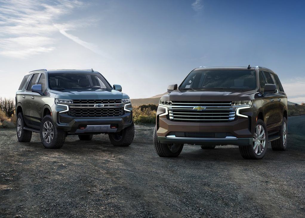 2021 Chevrolet Tahoe variants in UAE