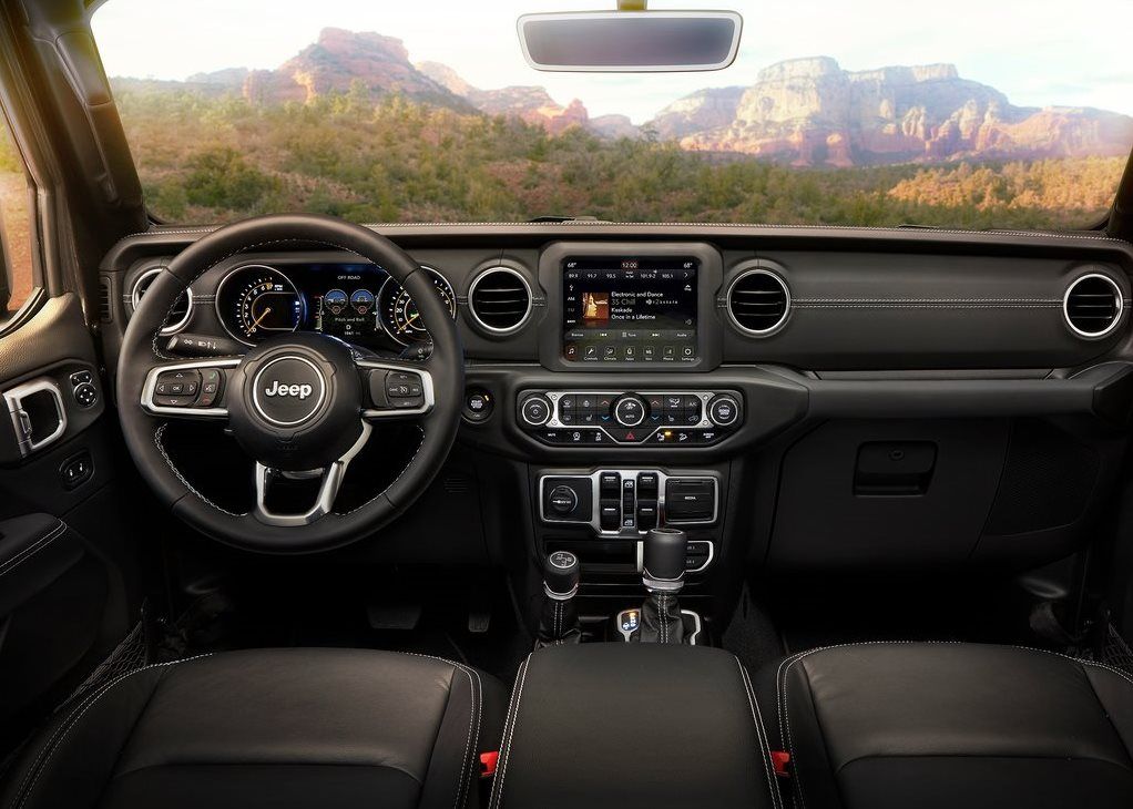 2021 Jeep Wrangler interior