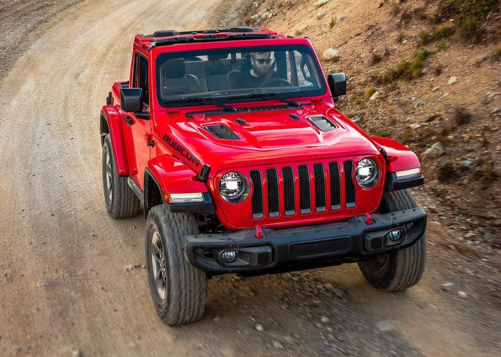 2021 Jeep Wrangler off-road performance