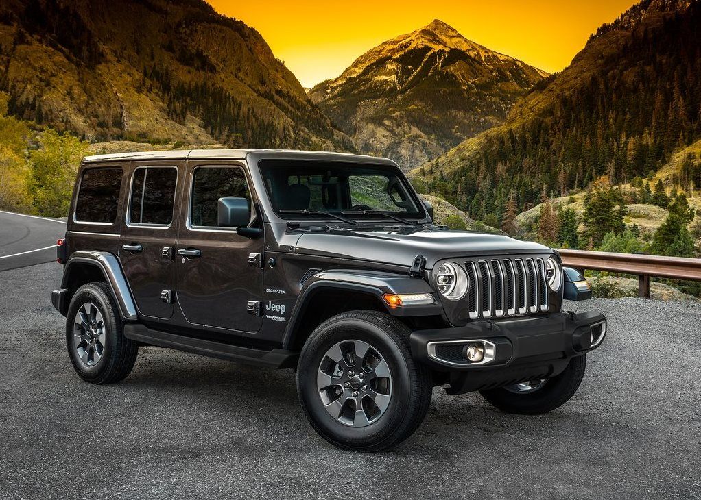 2021 Jeep Wrangler Unlimited UAE