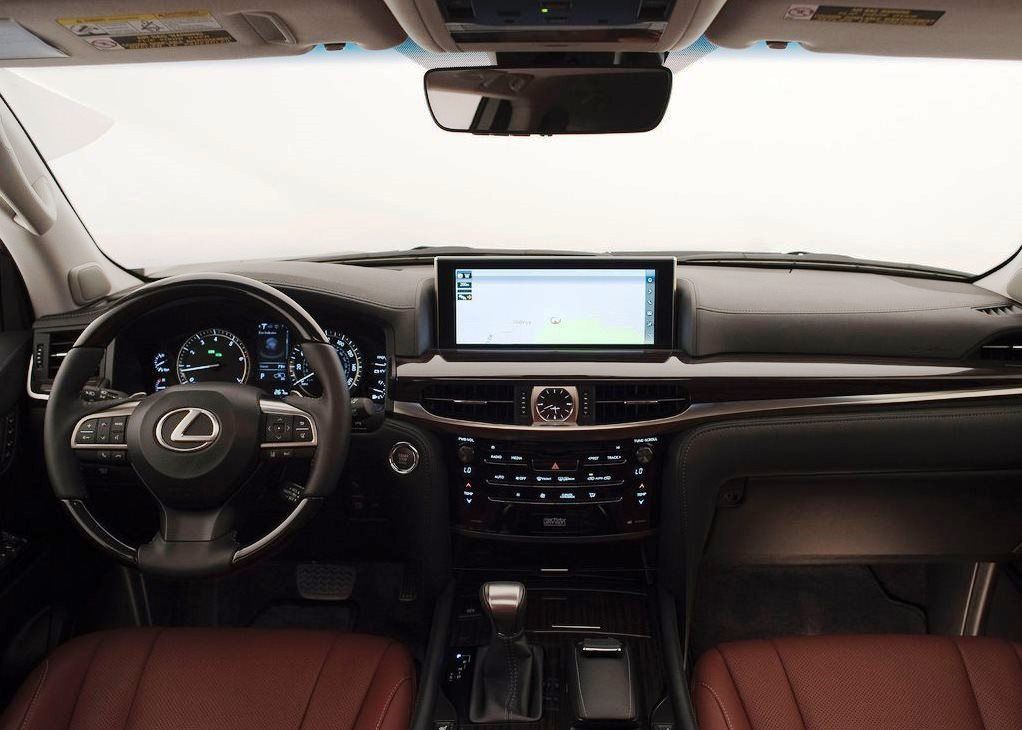 2021 Lexus LX interior