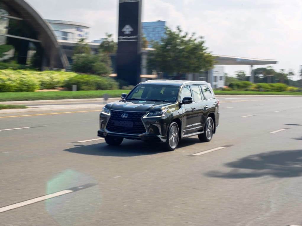 2021 Lexus LX performance