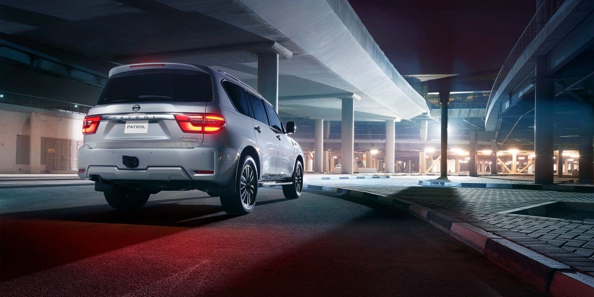 2021 Nissan Patrol rear side