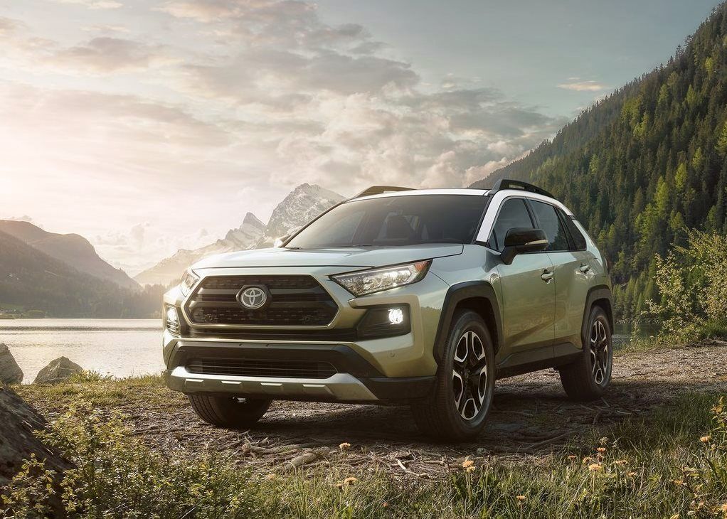 2021 Toyota RAV4 Adventure UAE