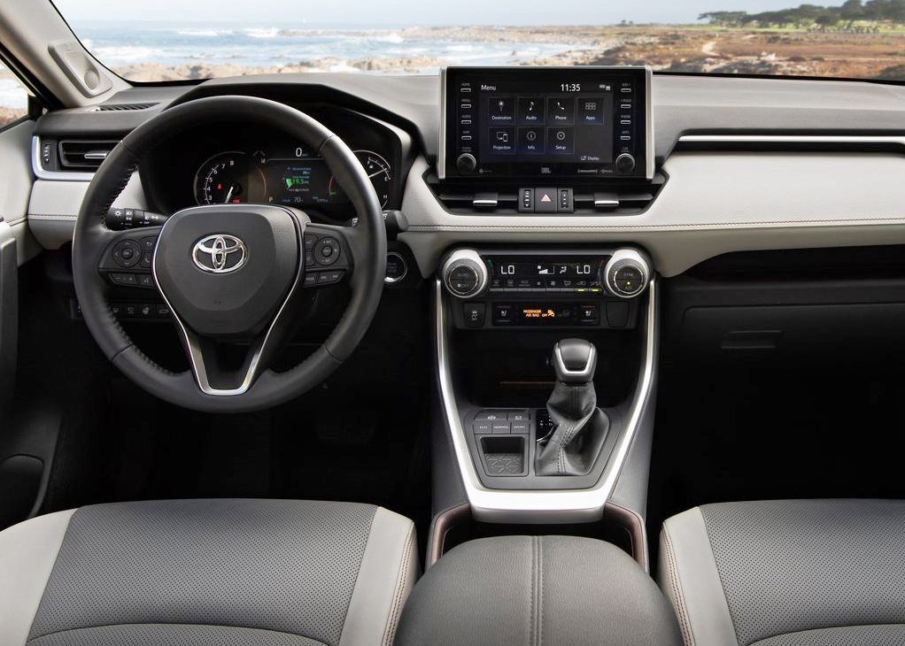 2021 Toyota RAV4 interior