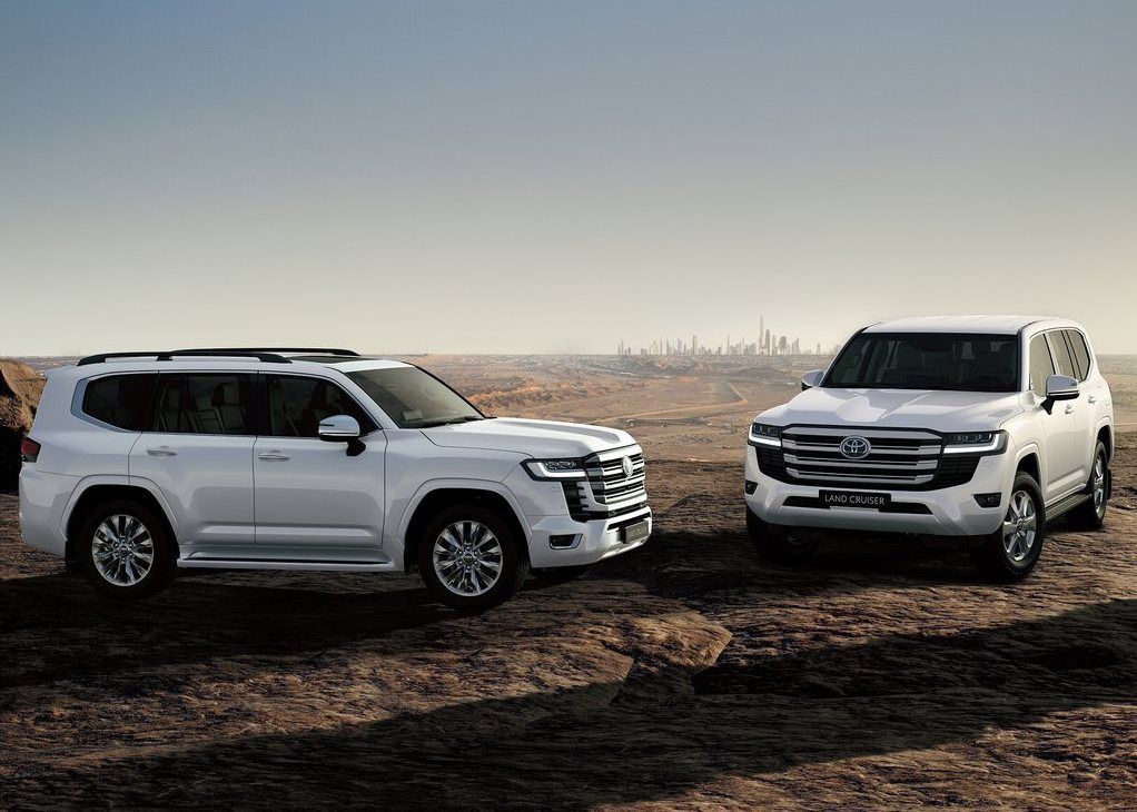 2022 Toyota Land Cruiser LC300 variants