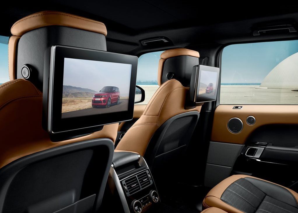 Land Rover Range Rover Sport cabin