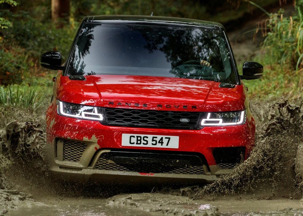 Land Rover Range Rover Sport front