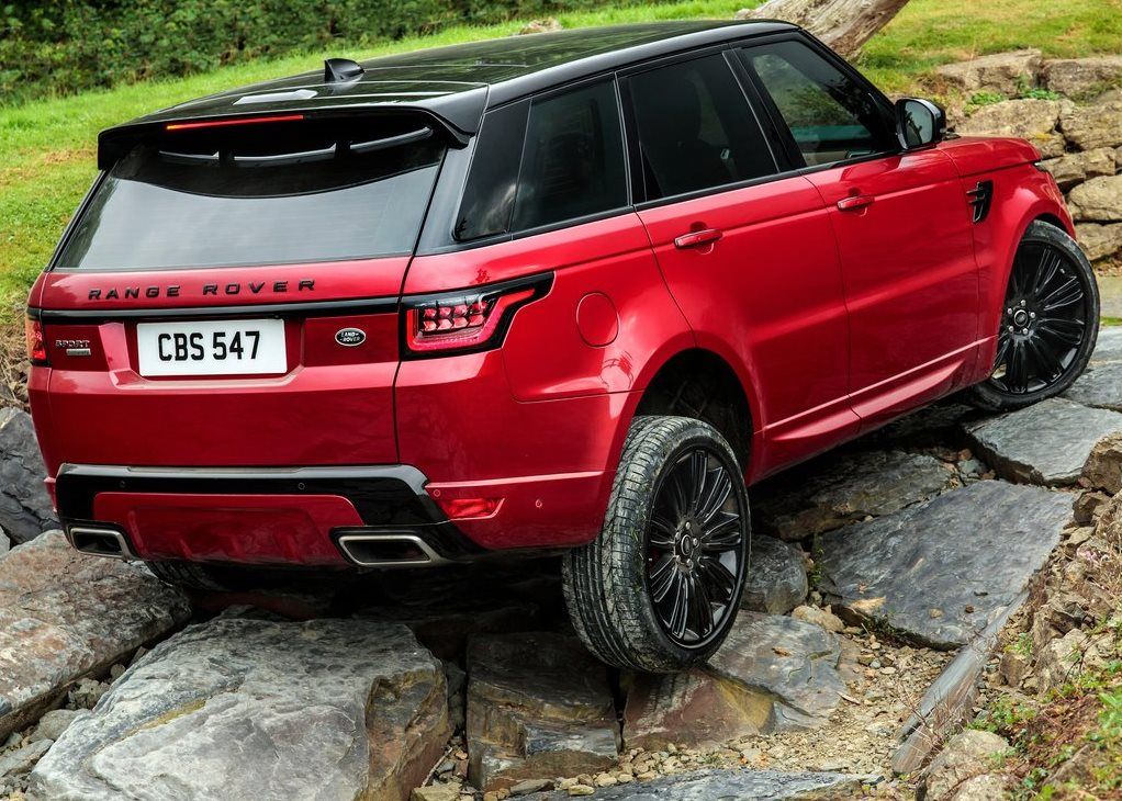 Land Rover Range Rover Sport rear three quarter