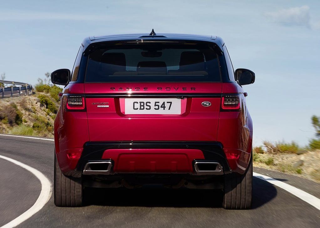 Land Rover Range Rover Sport rear