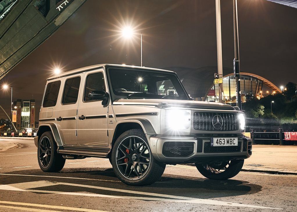 Mercedes-AMG G63 front side