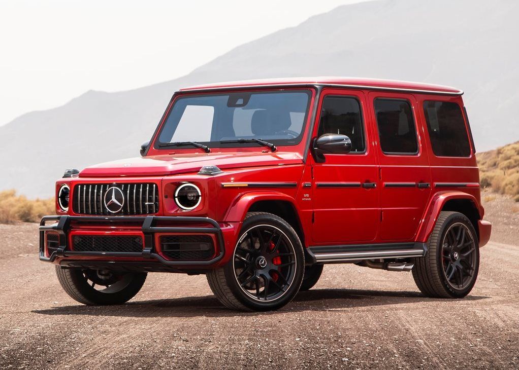 Mercedes-AMG G63 in UAE