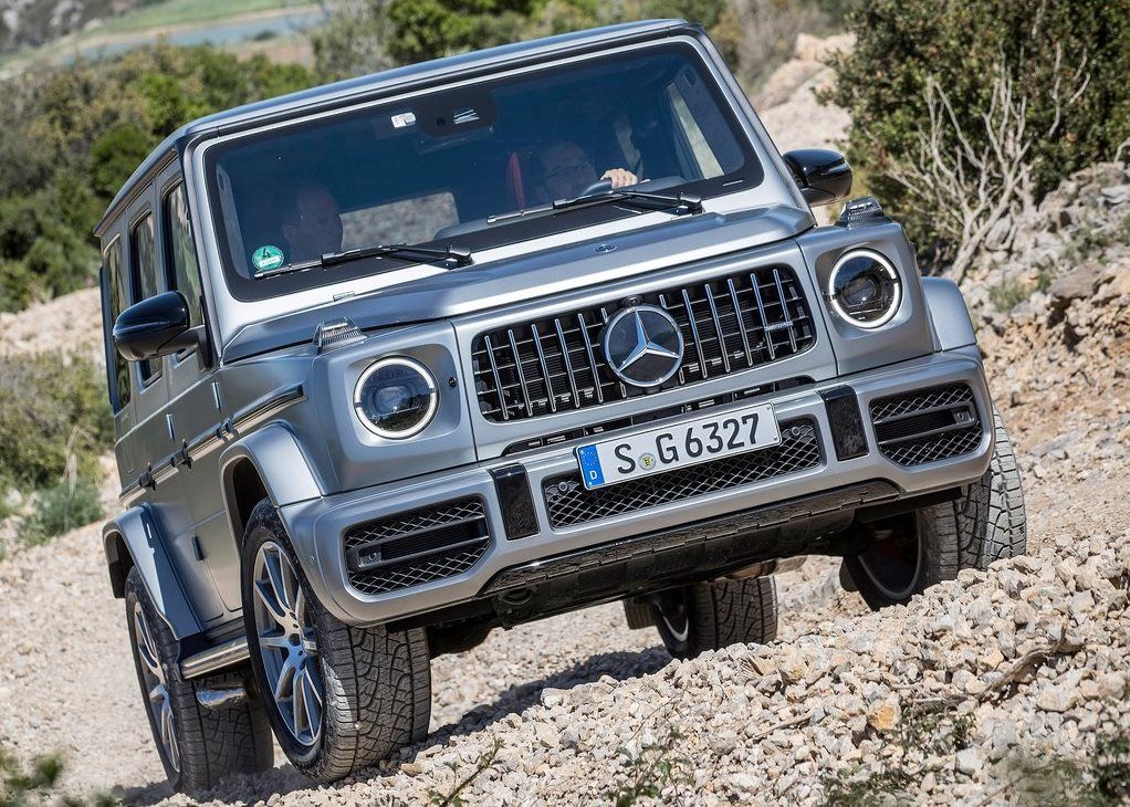 Mercedes-AMG G63 off-road performance