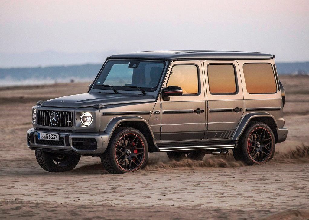 Mercedes-AMG G63 side view