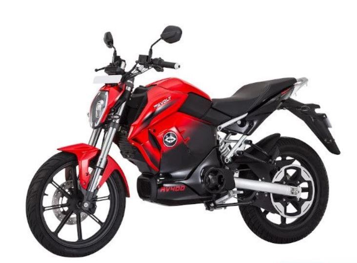 revolt bike onroad price