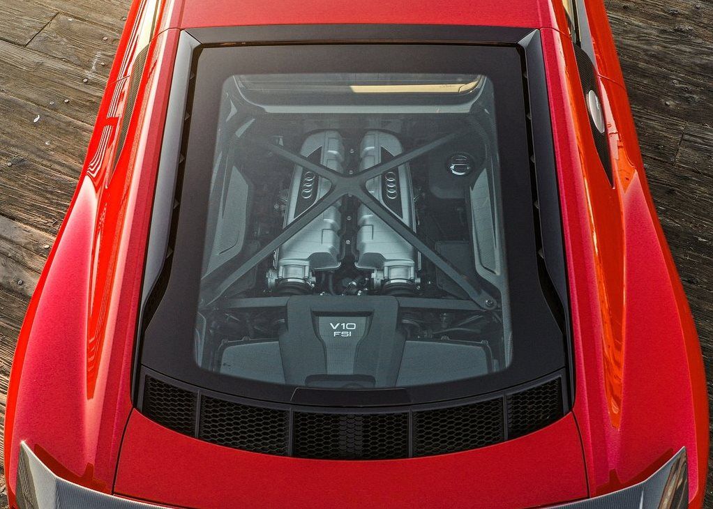 Audi R8 V10 engine