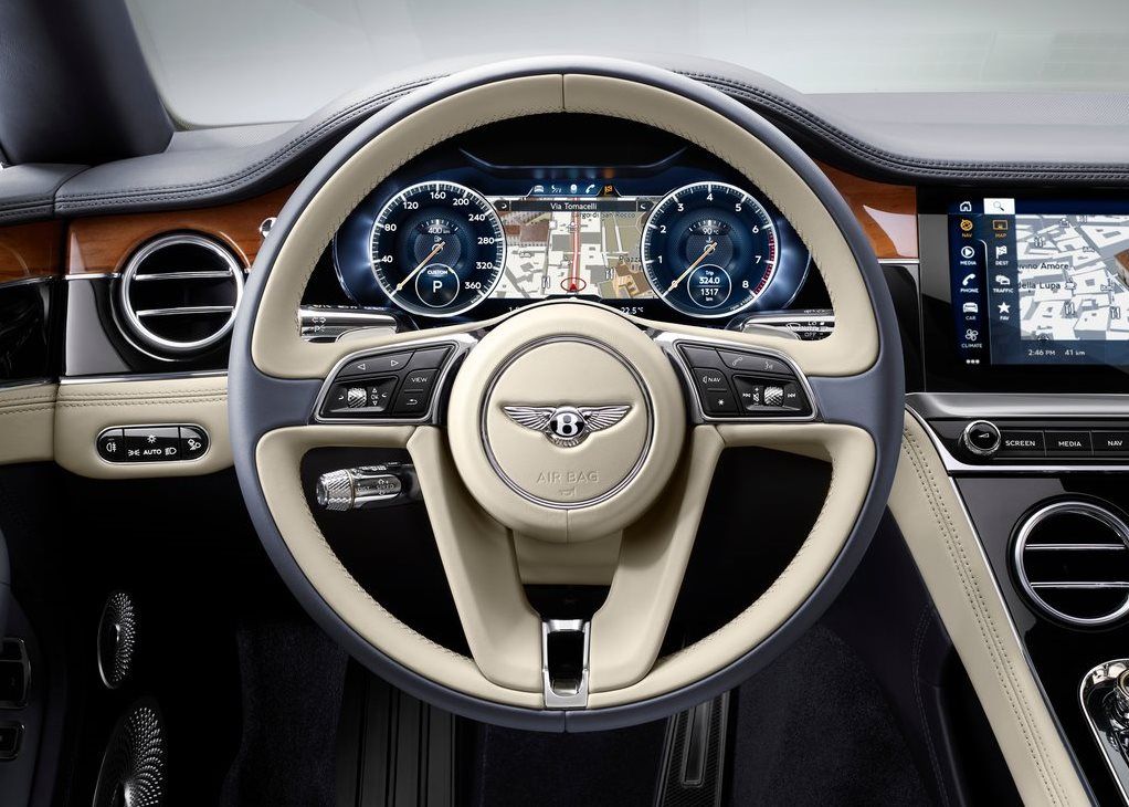 Bentley Continental GT features