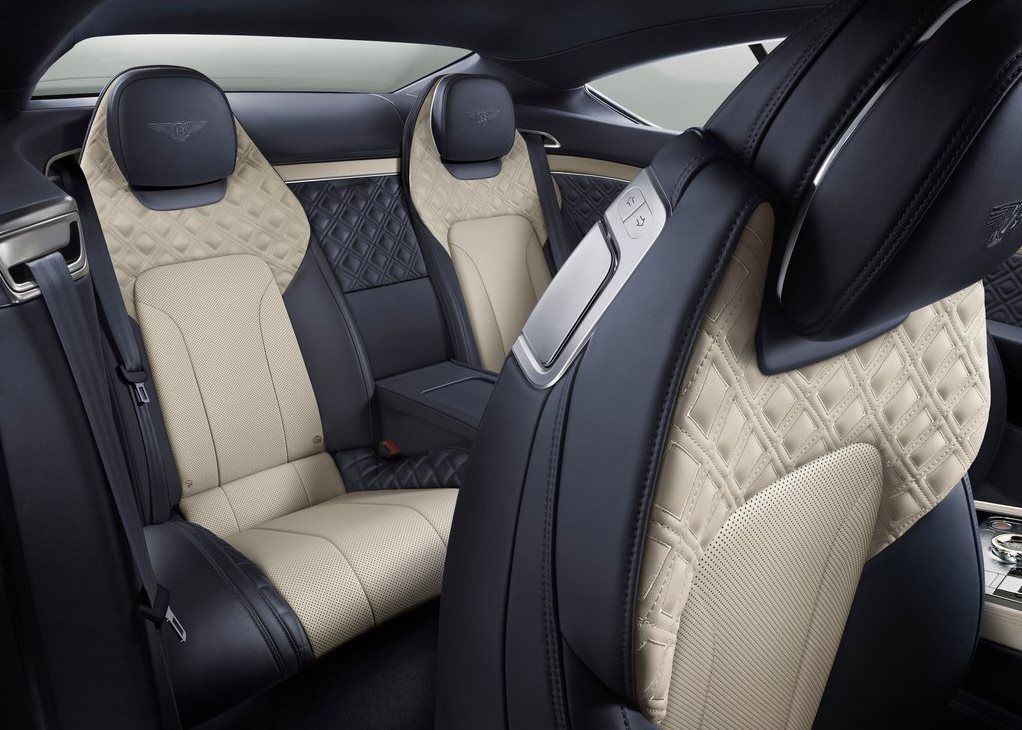 Bentley Continental GT seats